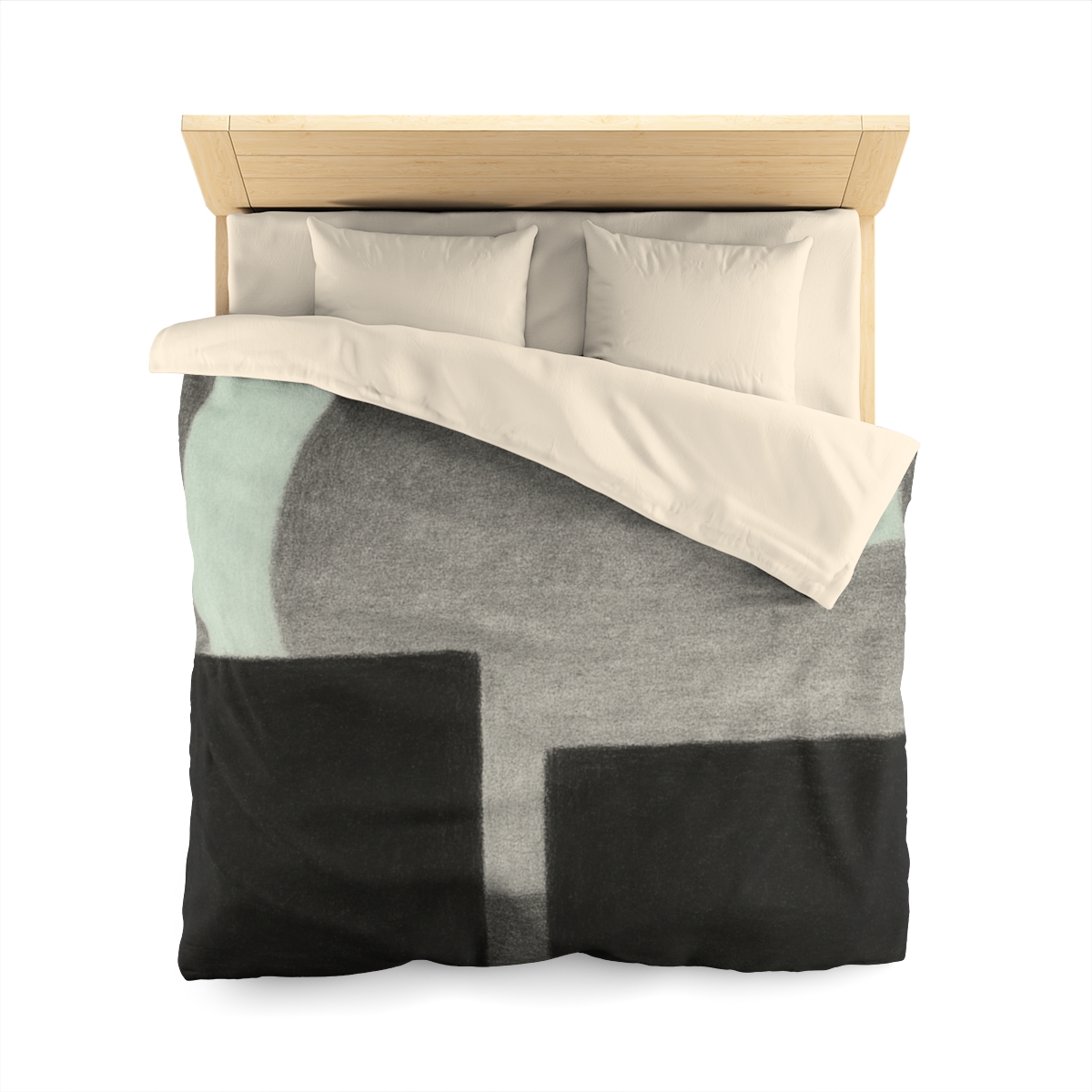 Arc Window Over Twin Blocks stylish duvet covers