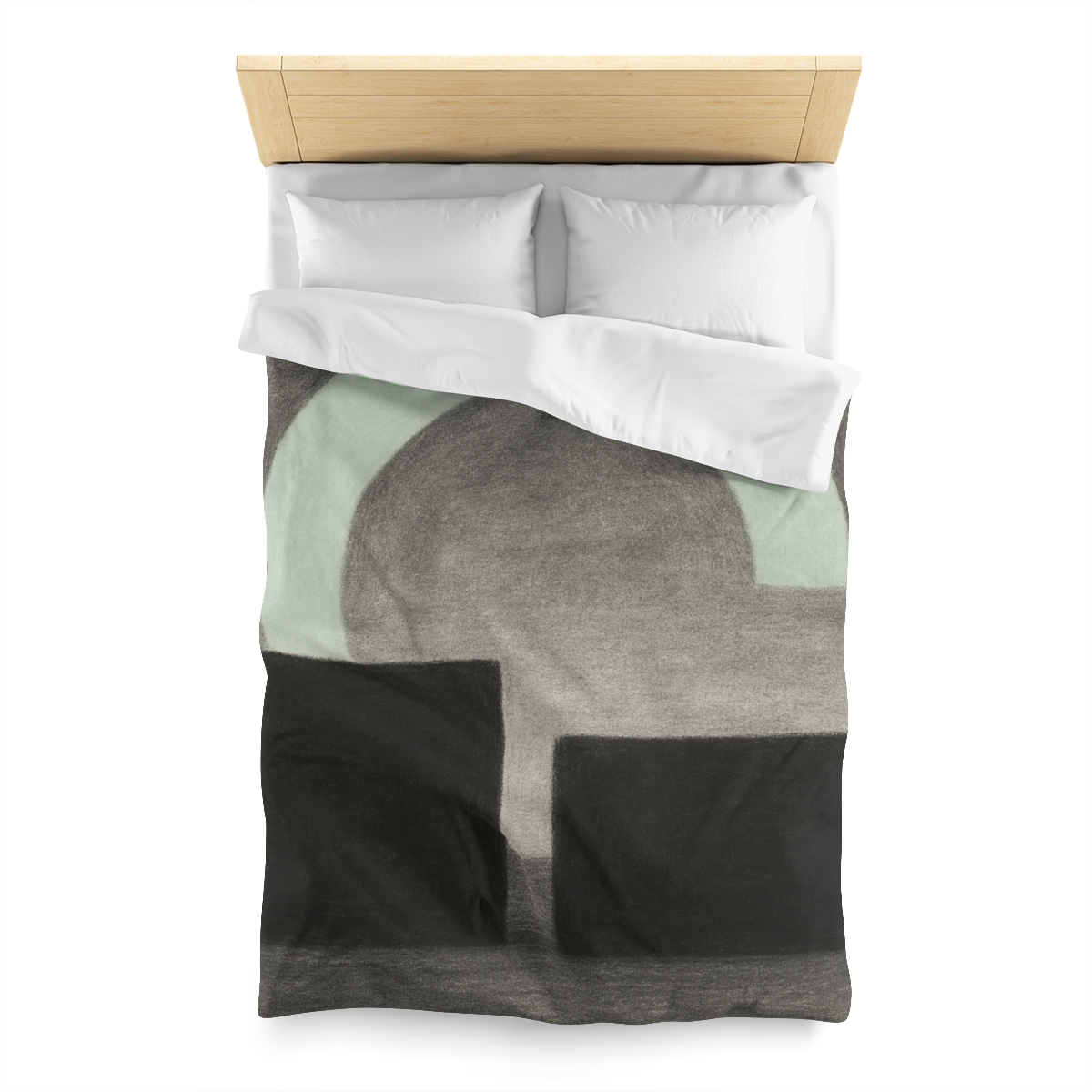 Arc Window Over Twin Blocks stylish duvet covers