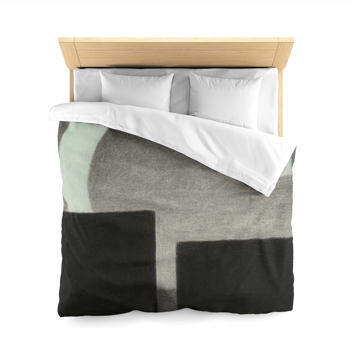 Arc Window Over Twin Blocks stylish duvet covers
