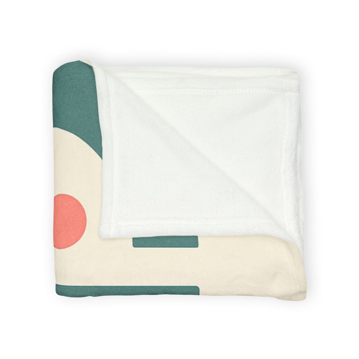 Arc Window Over Twin Blocks personalized cozy blankets