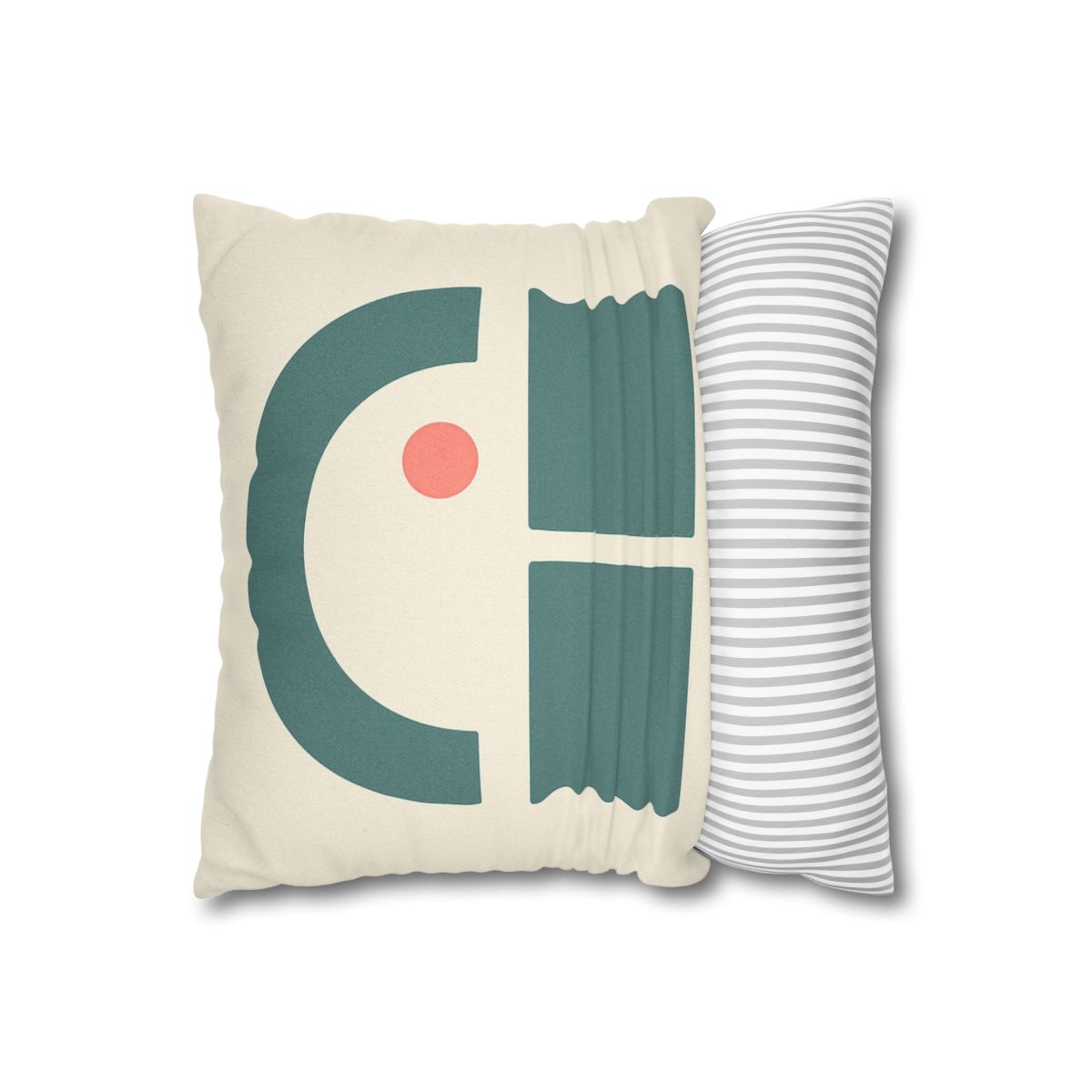 Arc Window Over Twin Blocks custom pillow cases