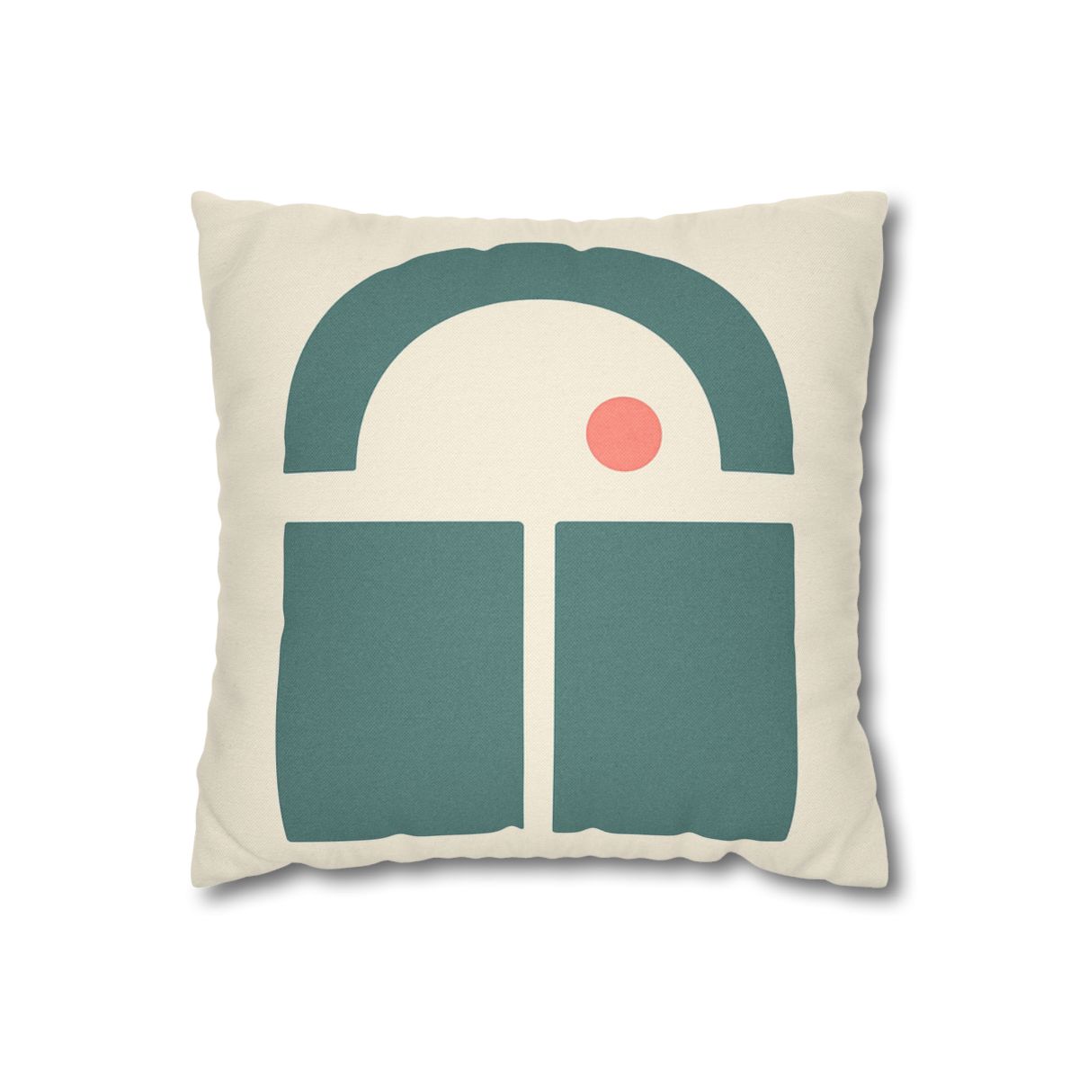 Arc Window Over Twin Blocks custom pillow cases