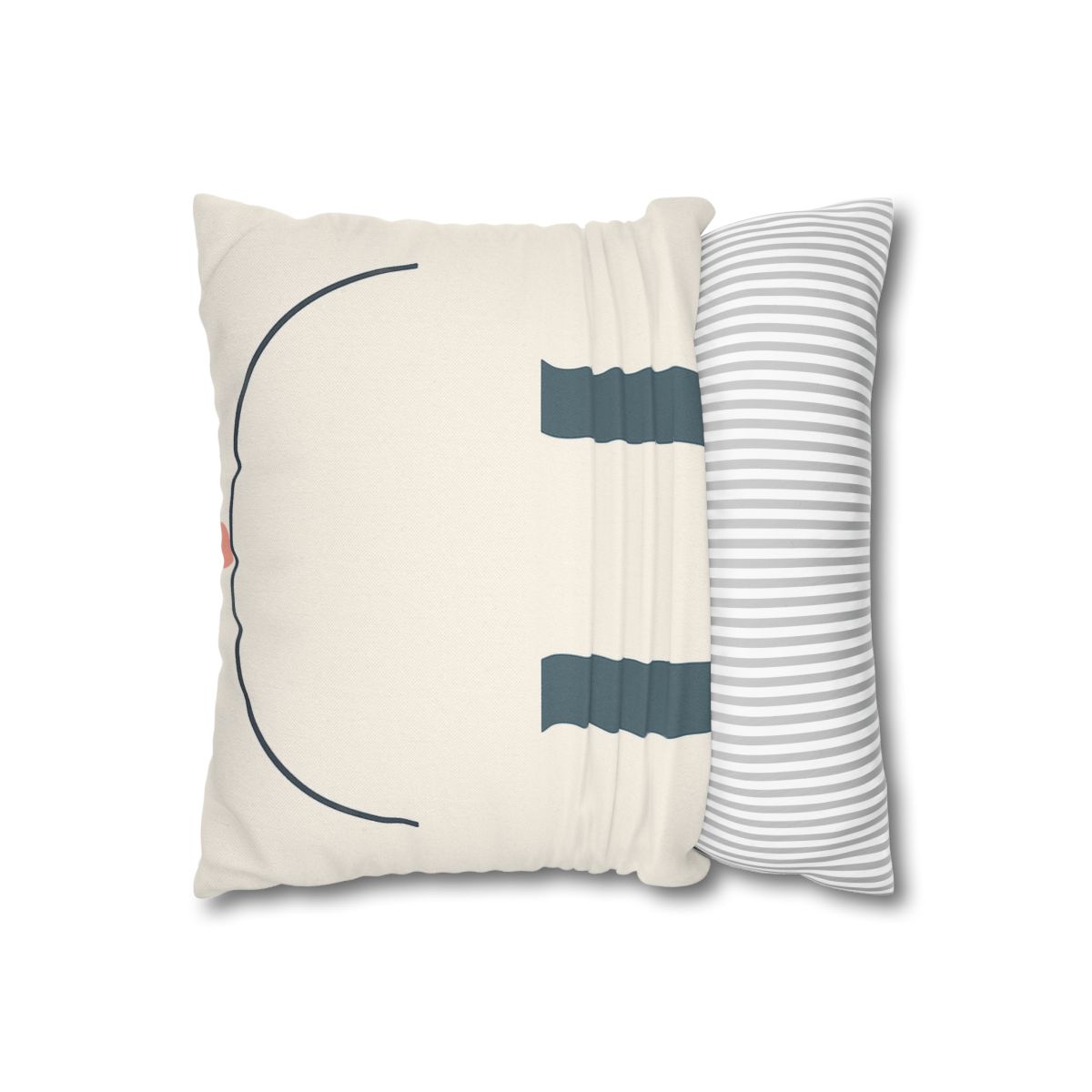 Arc Window With Twin Bars stylish decorative pillowcases