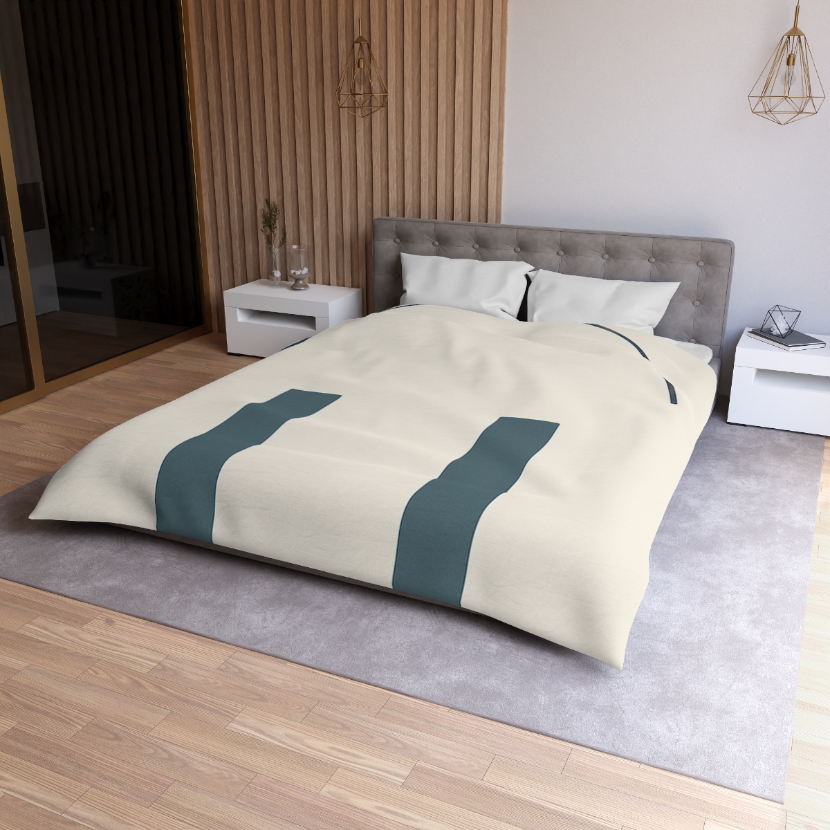 Arc Window With Twin Bars warm winter duvets