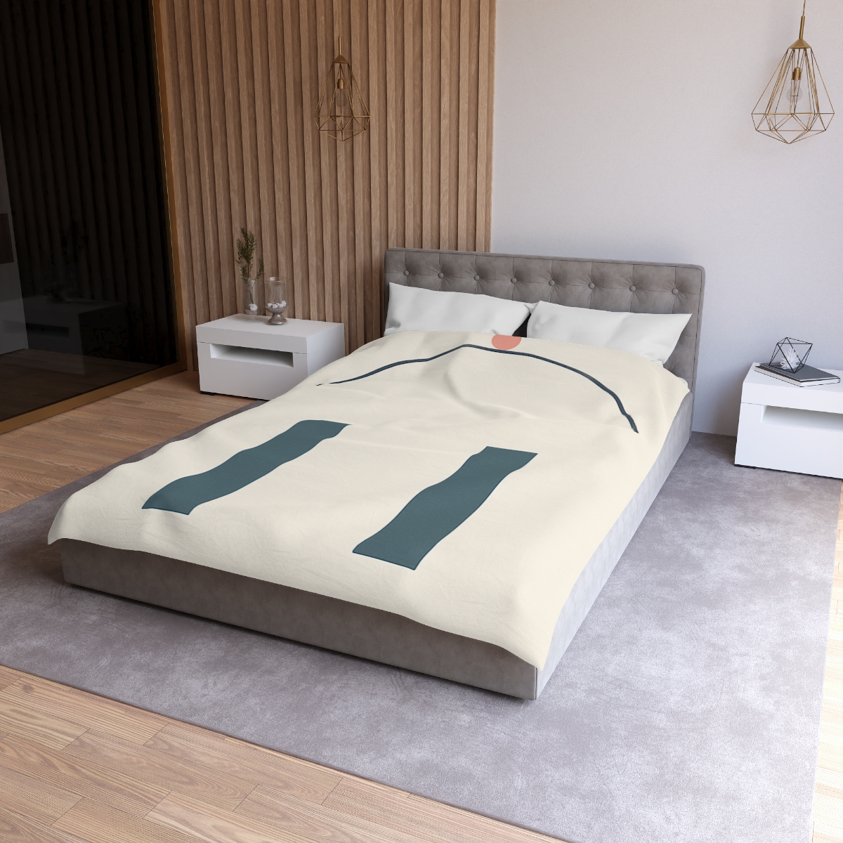 Arc Window With Twin Bars warm winter duvets