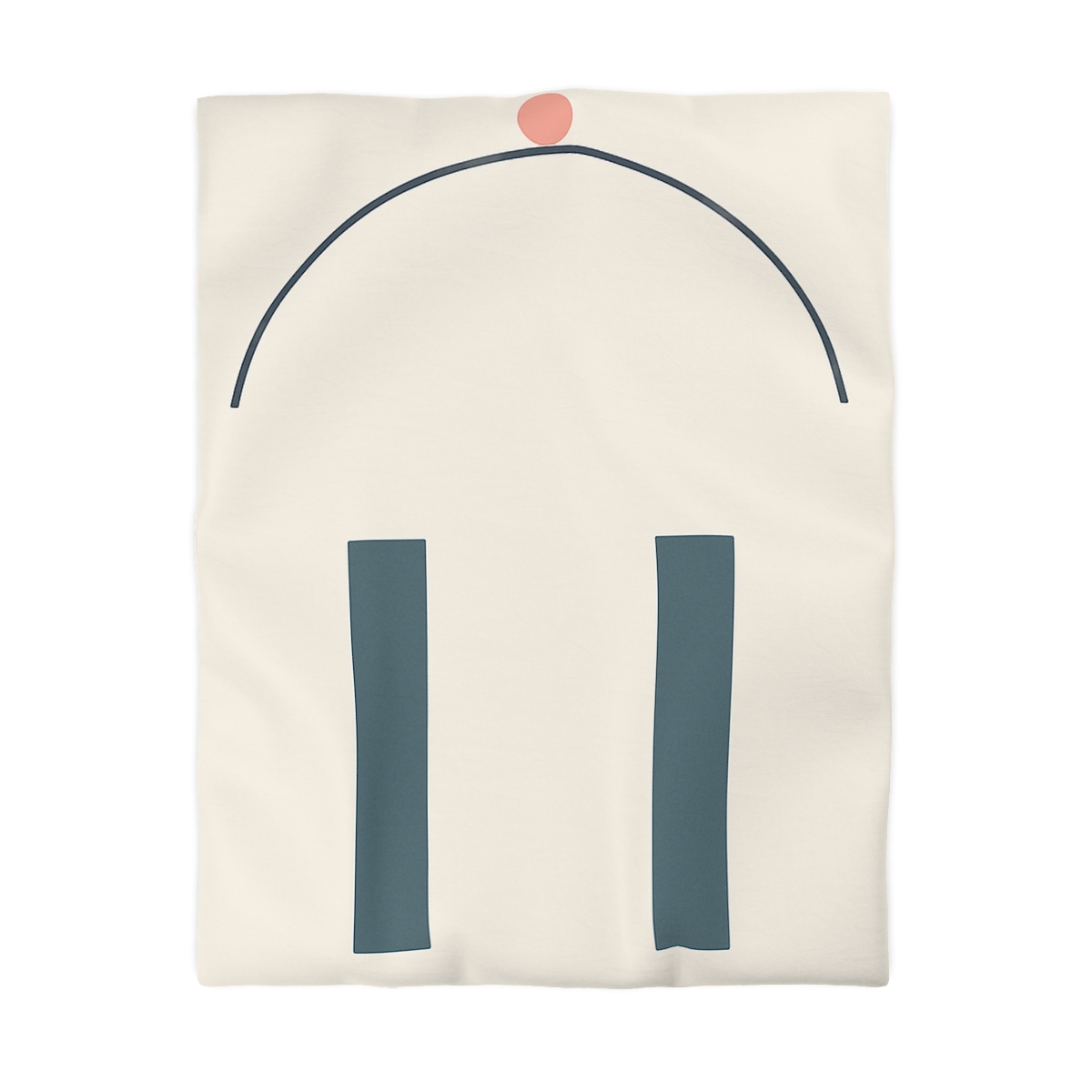 Arc Window With Twin Bars warm winter duvets