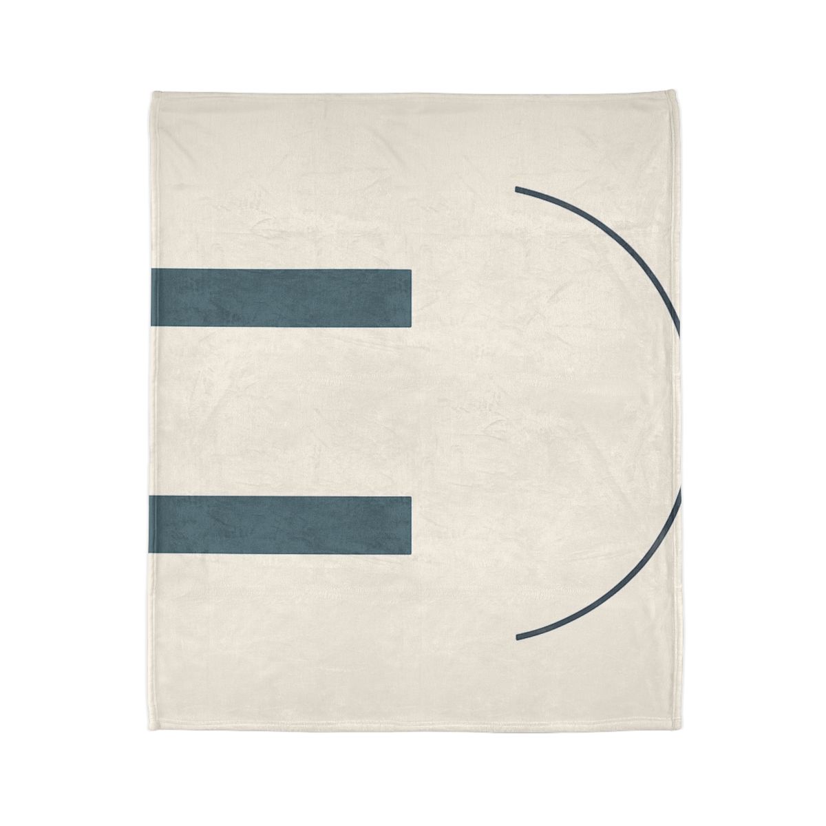 Arc Window With Twin Bars designer printed blankets