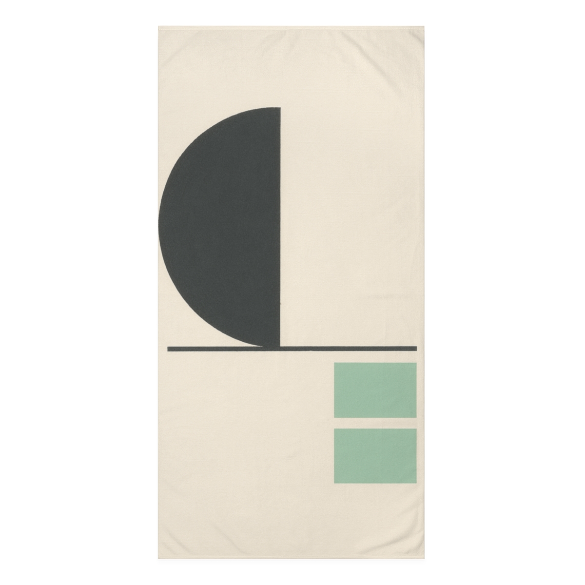 Arc Window With Twin Blocks stylish beach towels