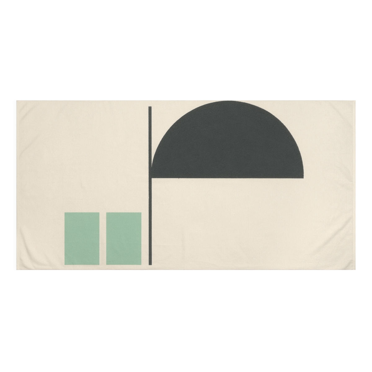 Arc Window With Twin Blocks stylish beach towels