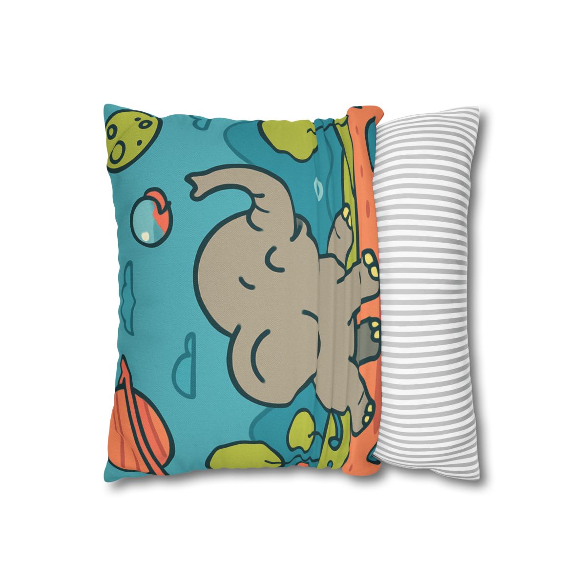 Astro Safari Elephant trendy patterned pillow cases