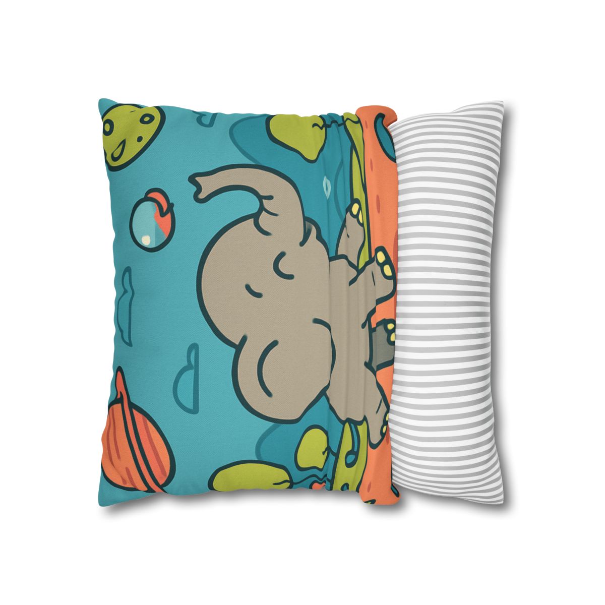 Astro Safari Elephant trendy patterned pillow cases
