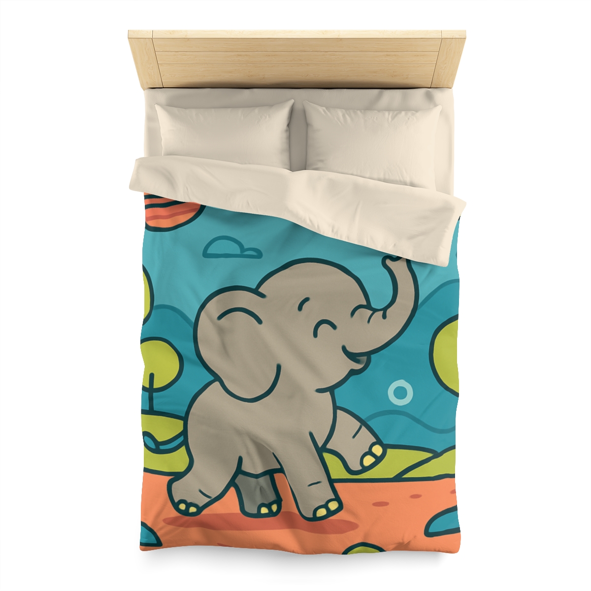Astro Safari Elephant warm winter duvets