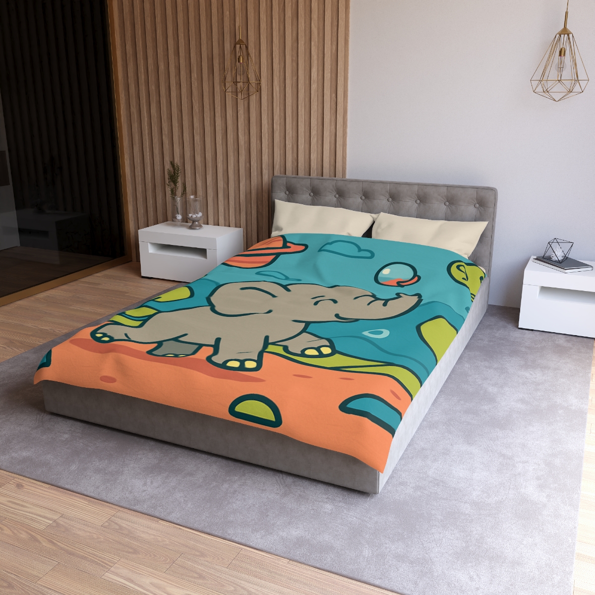 Astro Safari Elephant warm winter duvets