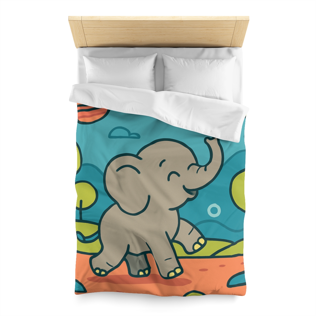Astro Safari Elephant warm winter duvets