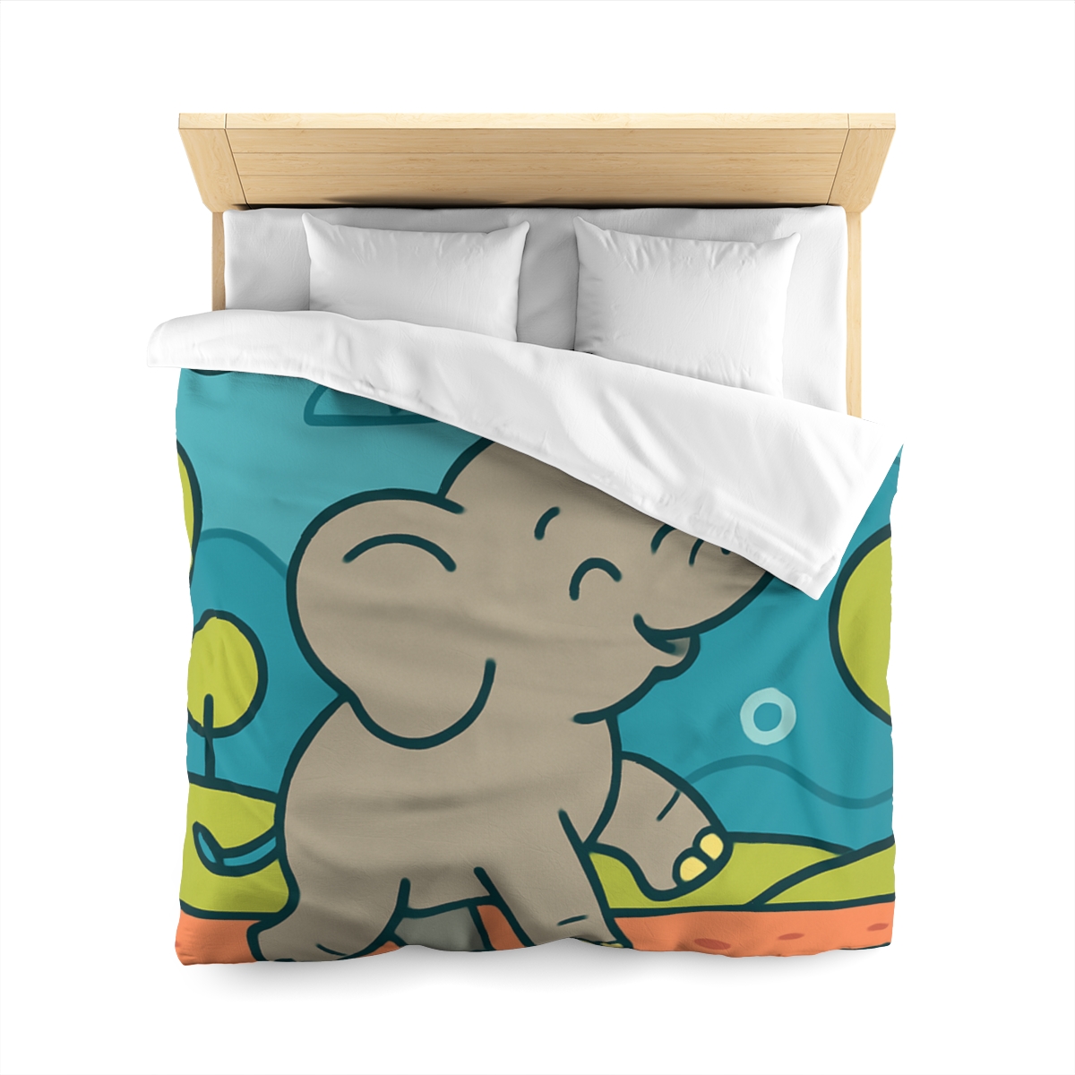 Astro Safari Elephant warm winter duvets