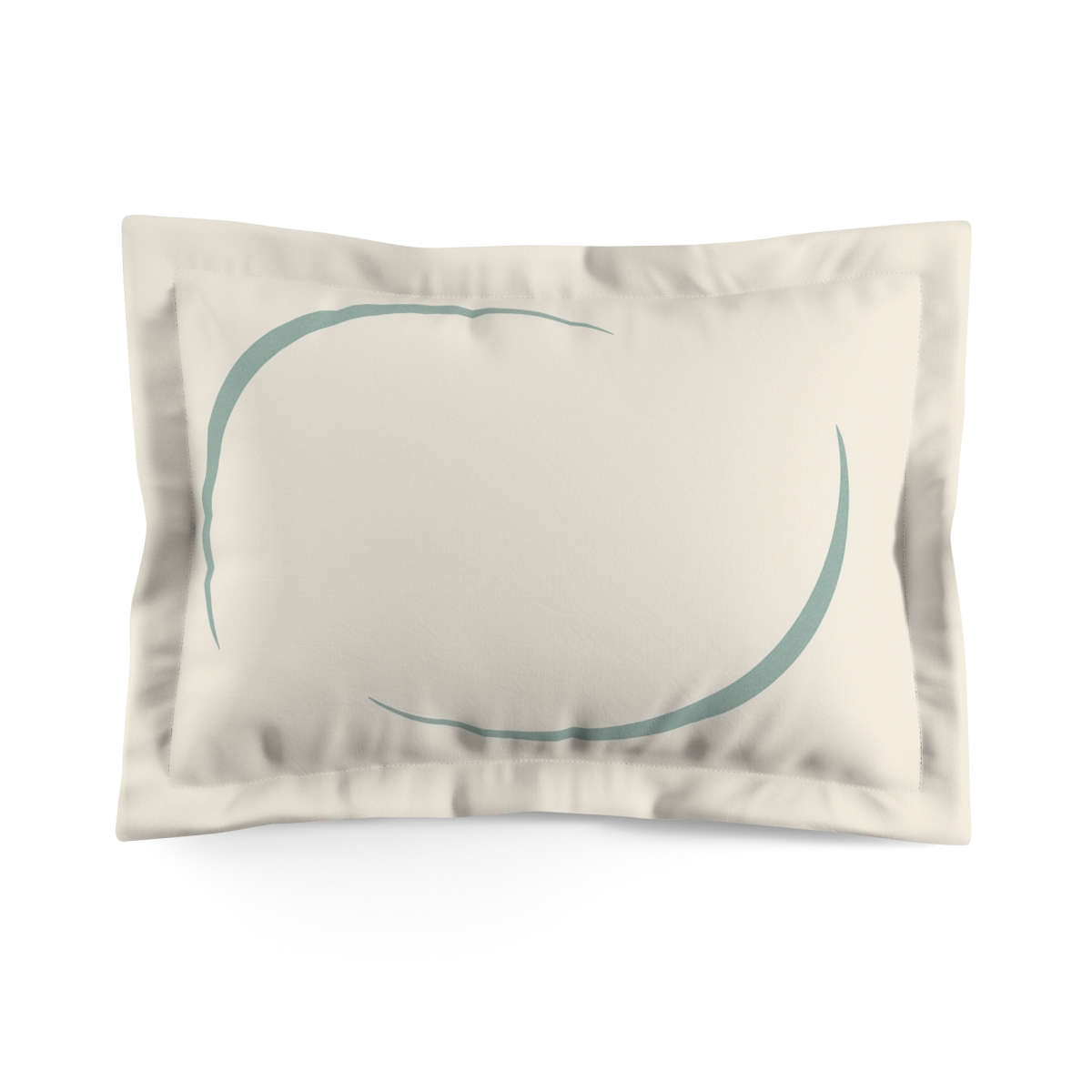 Asymmetric Arc Pair designer printed pillows