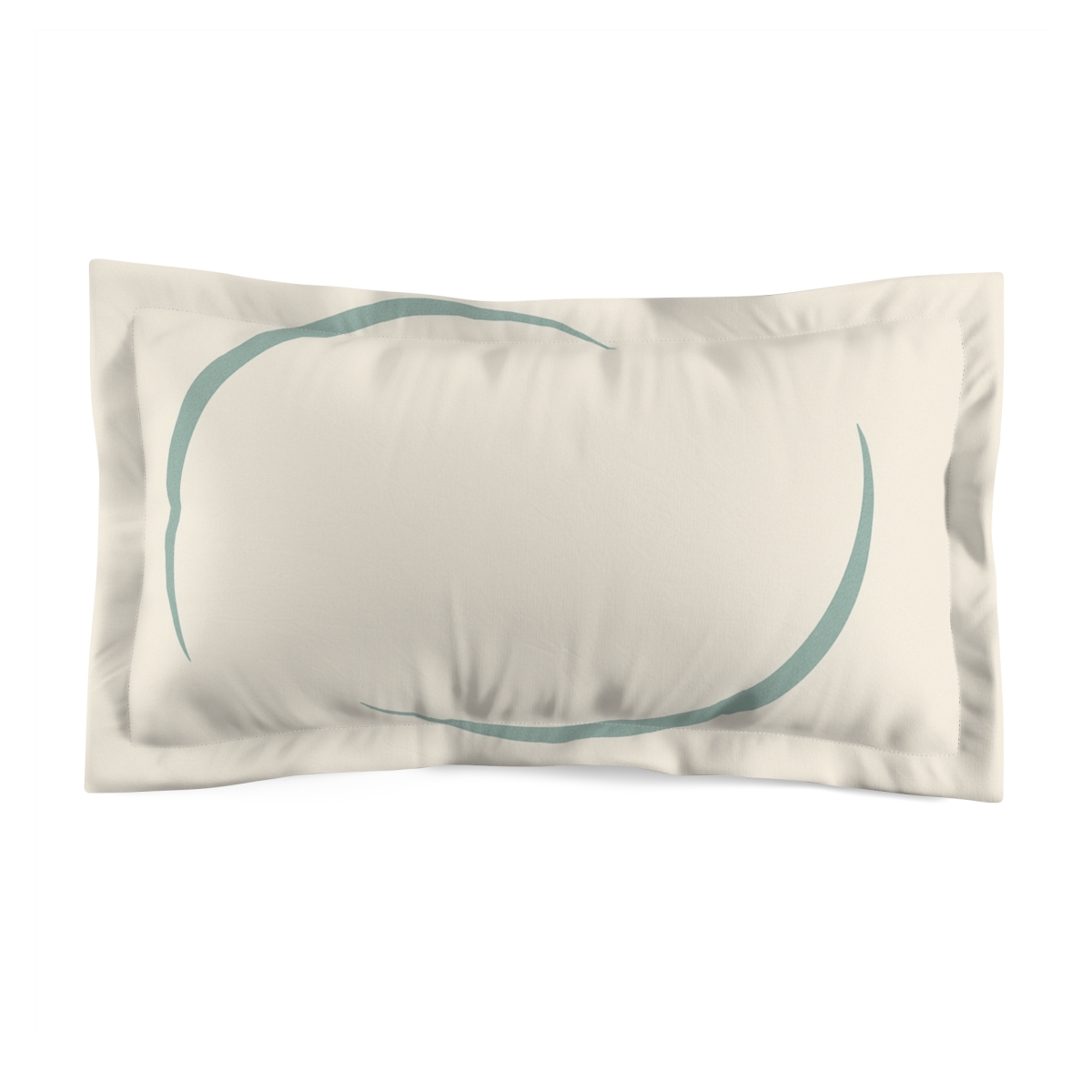 Asymmetric Arc Pair designer printed pillows