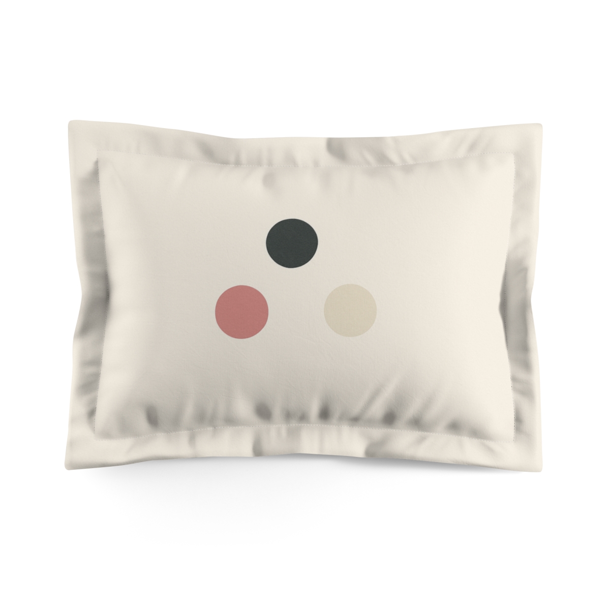 Asymmetric Dot Cluster personalized decorative pillows