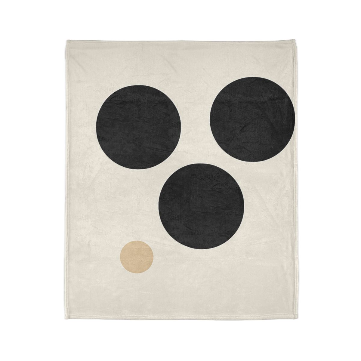 Asymmetric Dot Cluster trendy patterned blankets