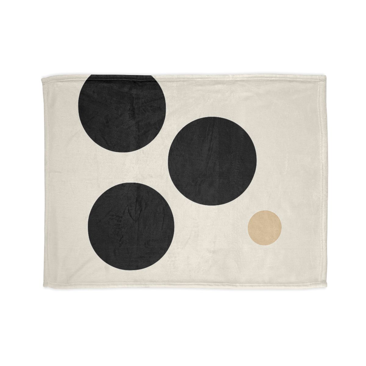 Asymmetric Dot Cluster trendy patterned blankets
