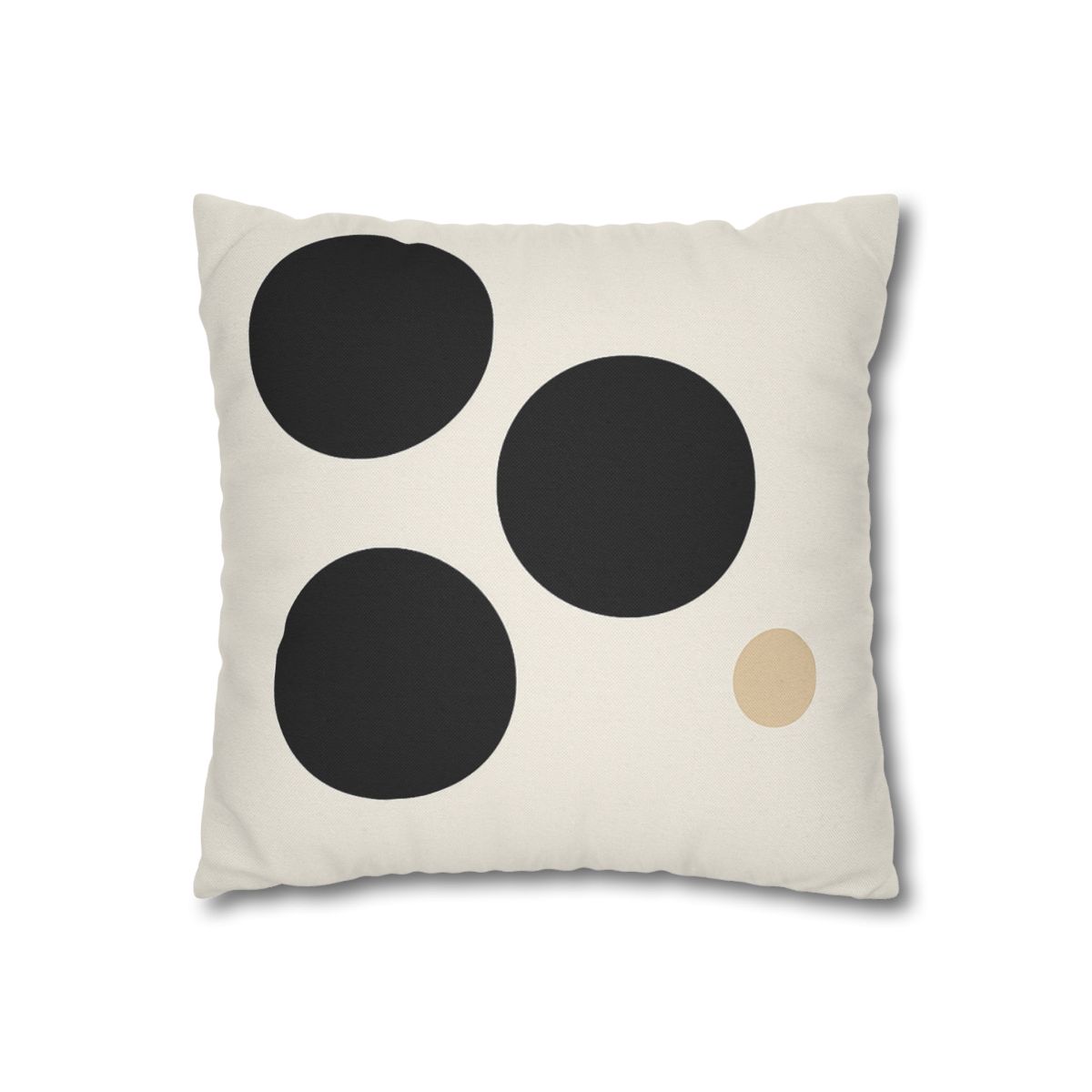 Asymmetric Dot Cluster custom pillow cases
