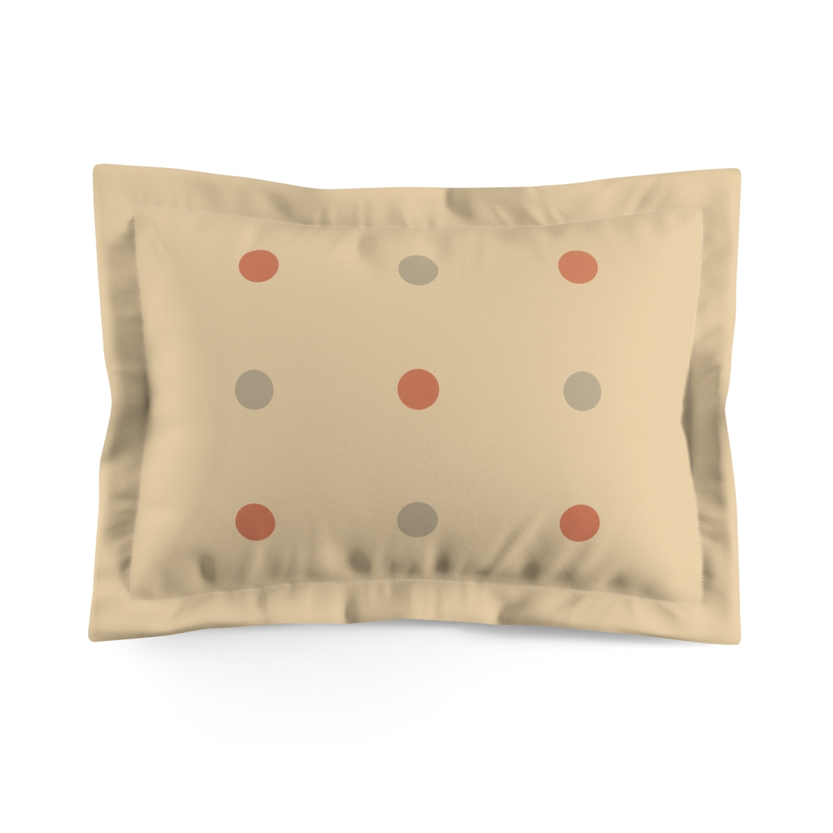 Asymmetric Dot Grid personalized decorative pillows