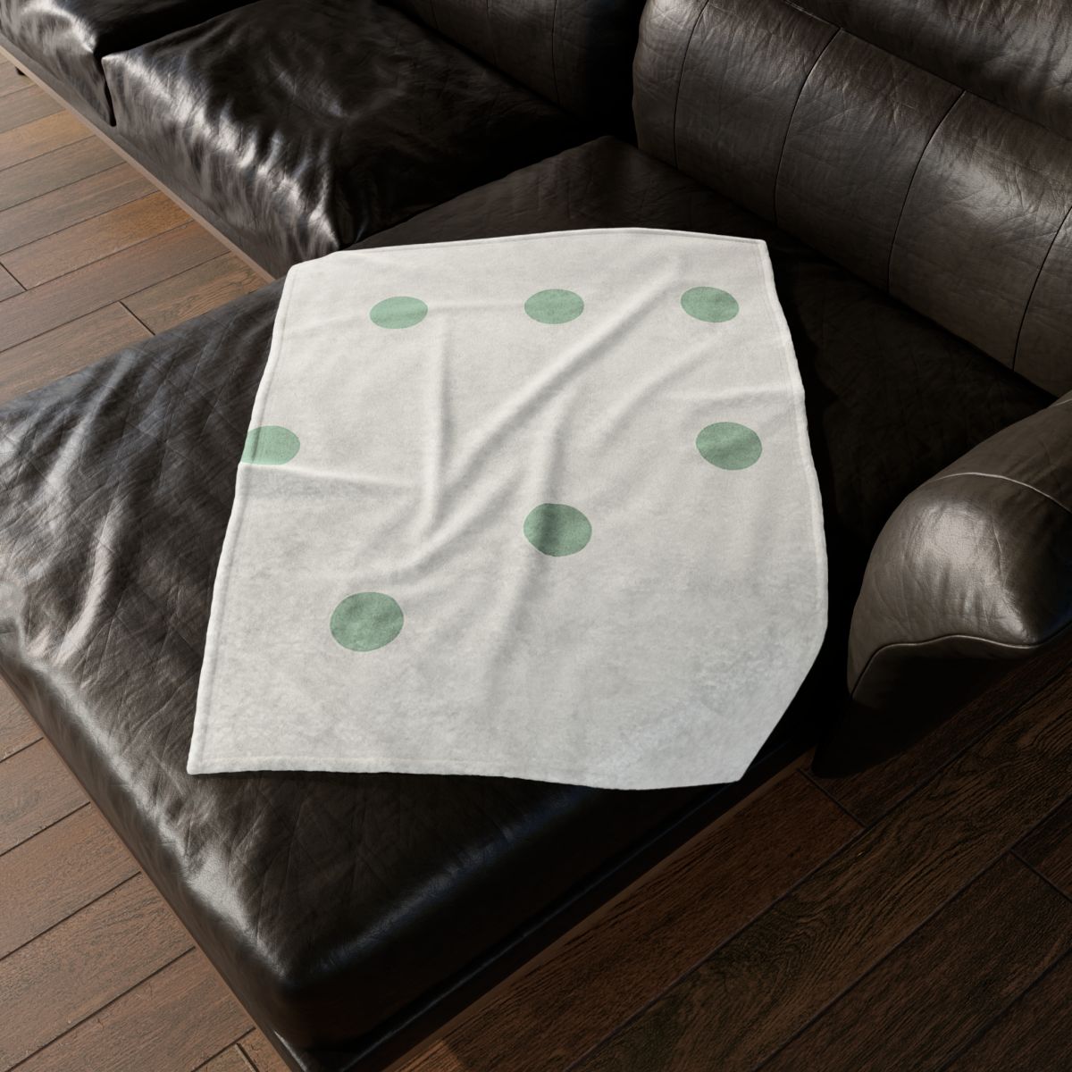 Asymmetric Dot Grid unique gift blanketscustom blankets