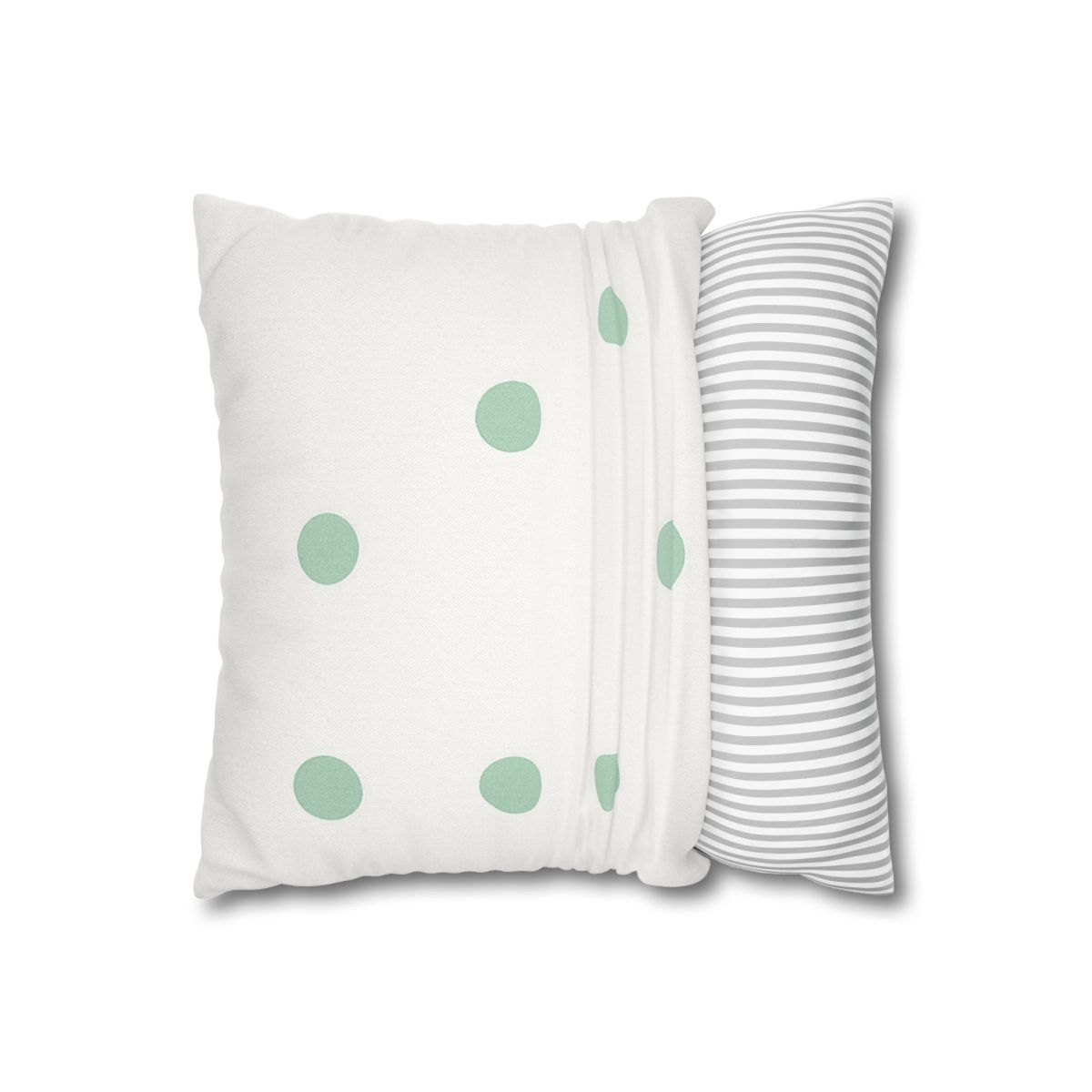 Asymmetric Dot Grid trendy patterned pillow cases