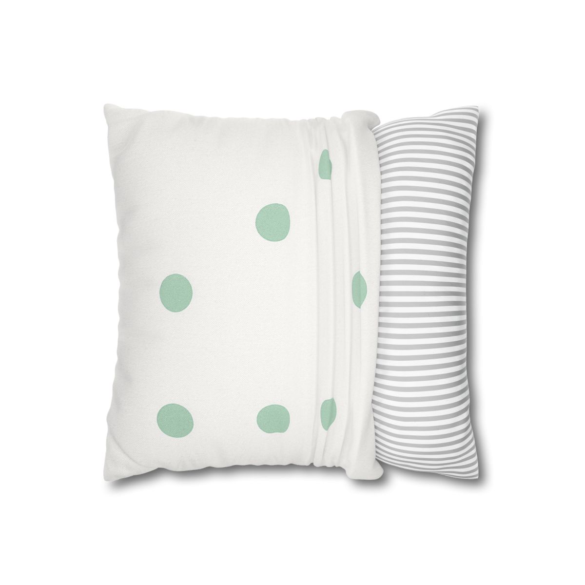 Asymmetric Dot Grid trendy patterned pillow cases