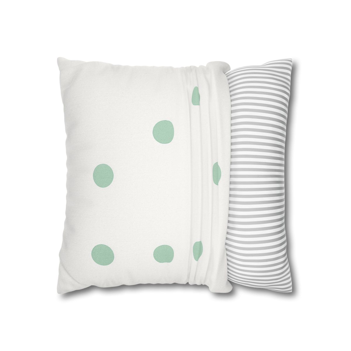 Asymmetric Dot Grid trendy patterned pillow cases