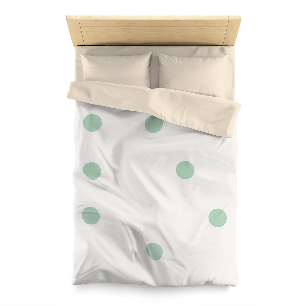 Asymmetric Dot Grid stylish duvet covers