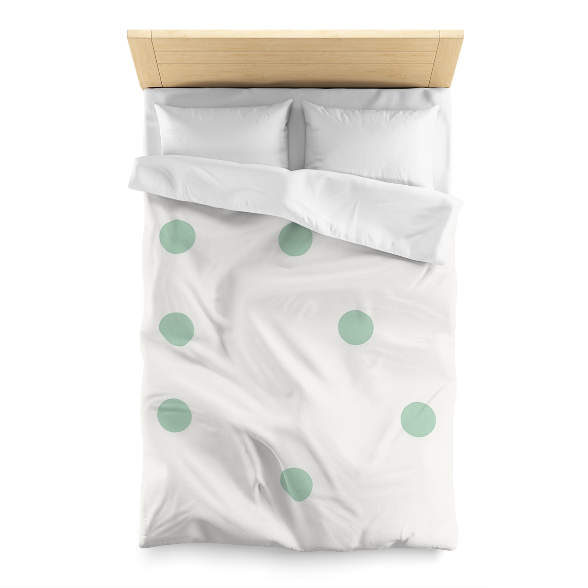 Asymmetric Dot Grid stylish duvet covers