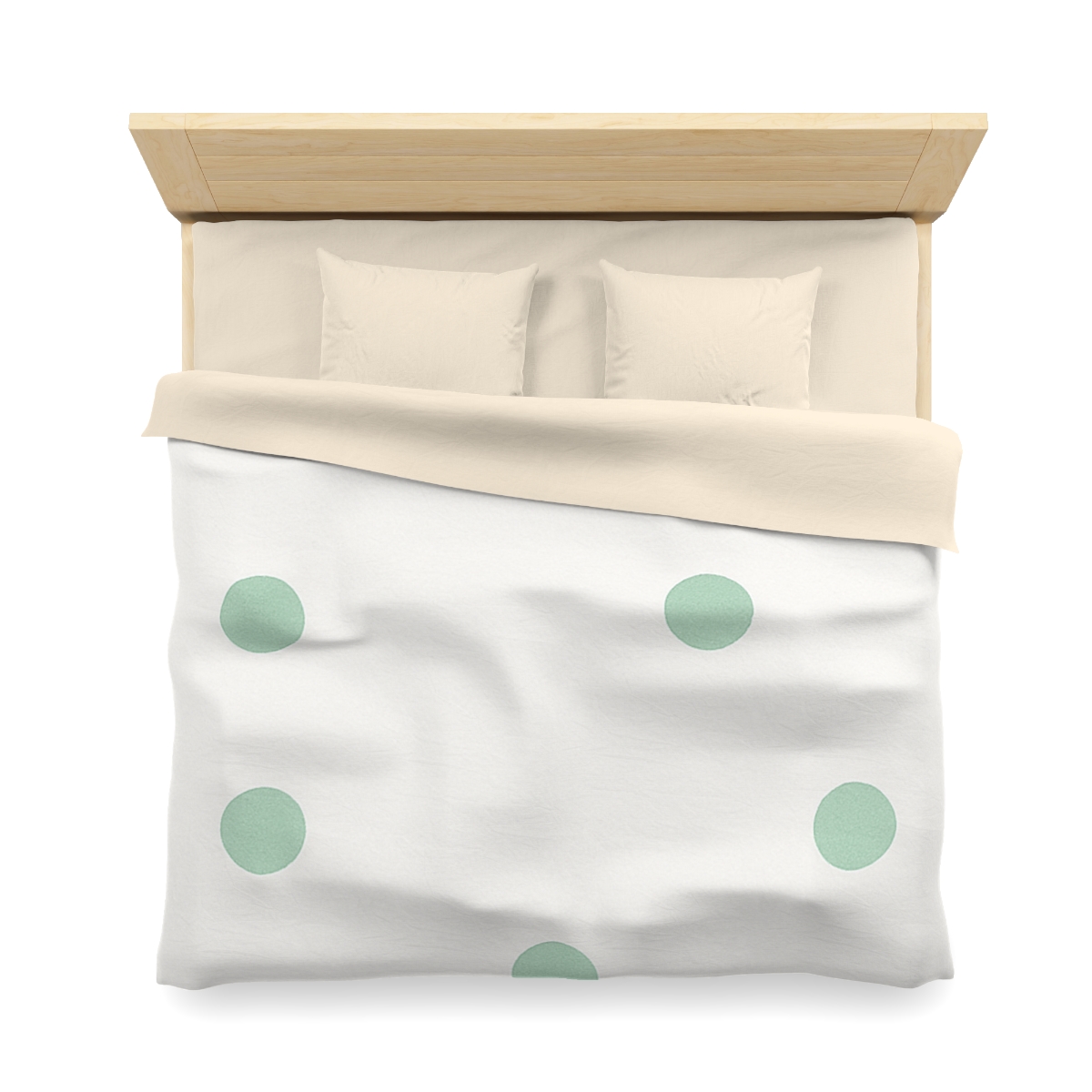 Asymmetric Dot Grid stylish duvet covers