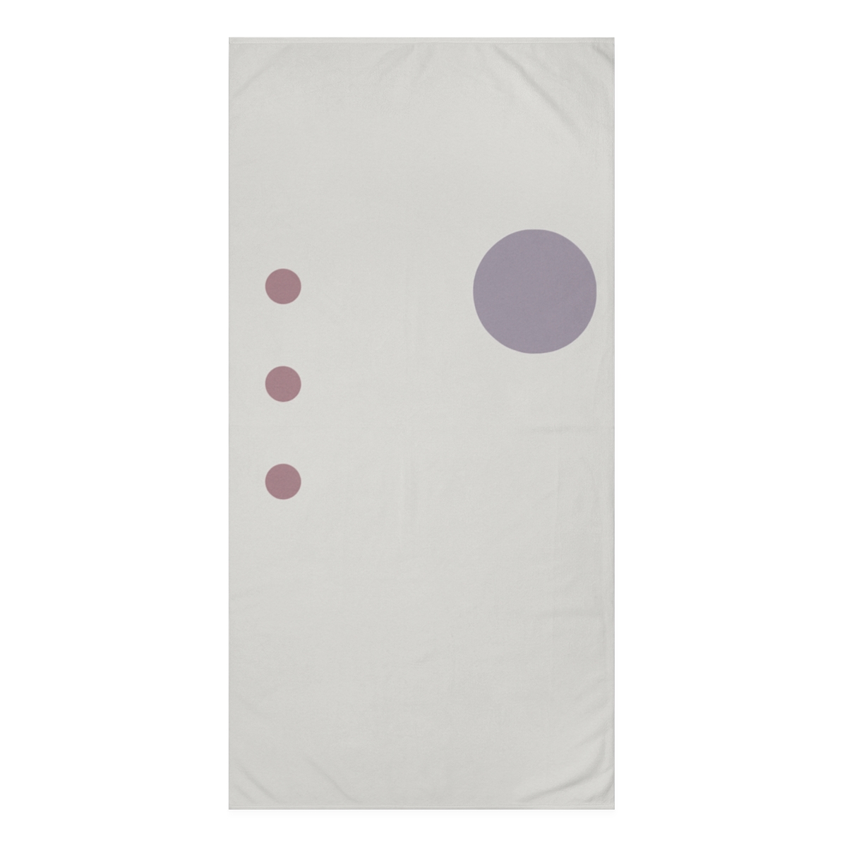 Asymmetric Dot Grid Trio soft cotton towels