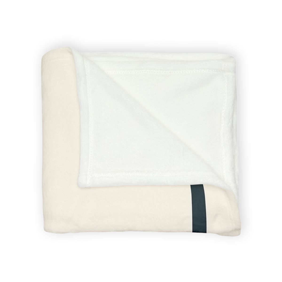 Asymmetric Frame Gap With Two Discs soft fleece blankets