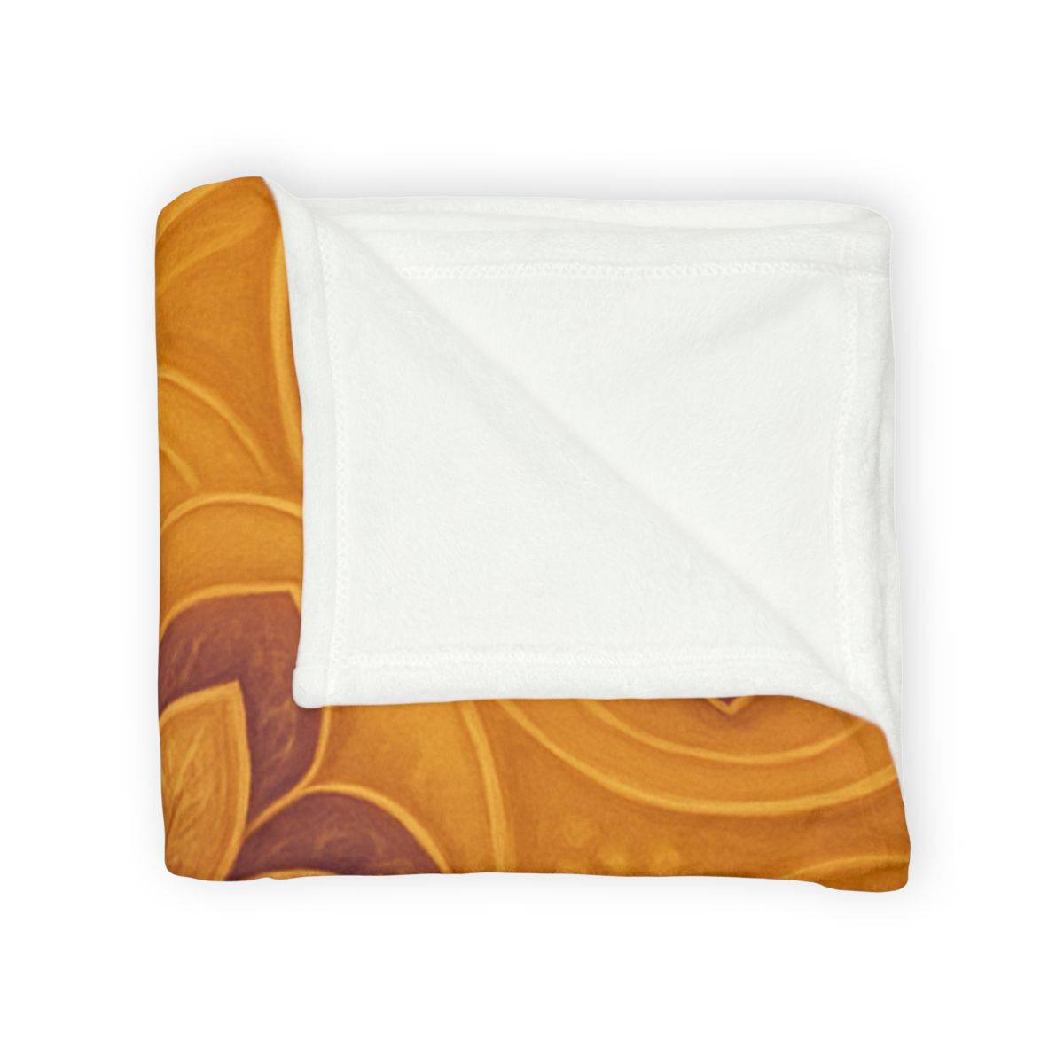 Auric Blossom Halo trendy patterned blankets