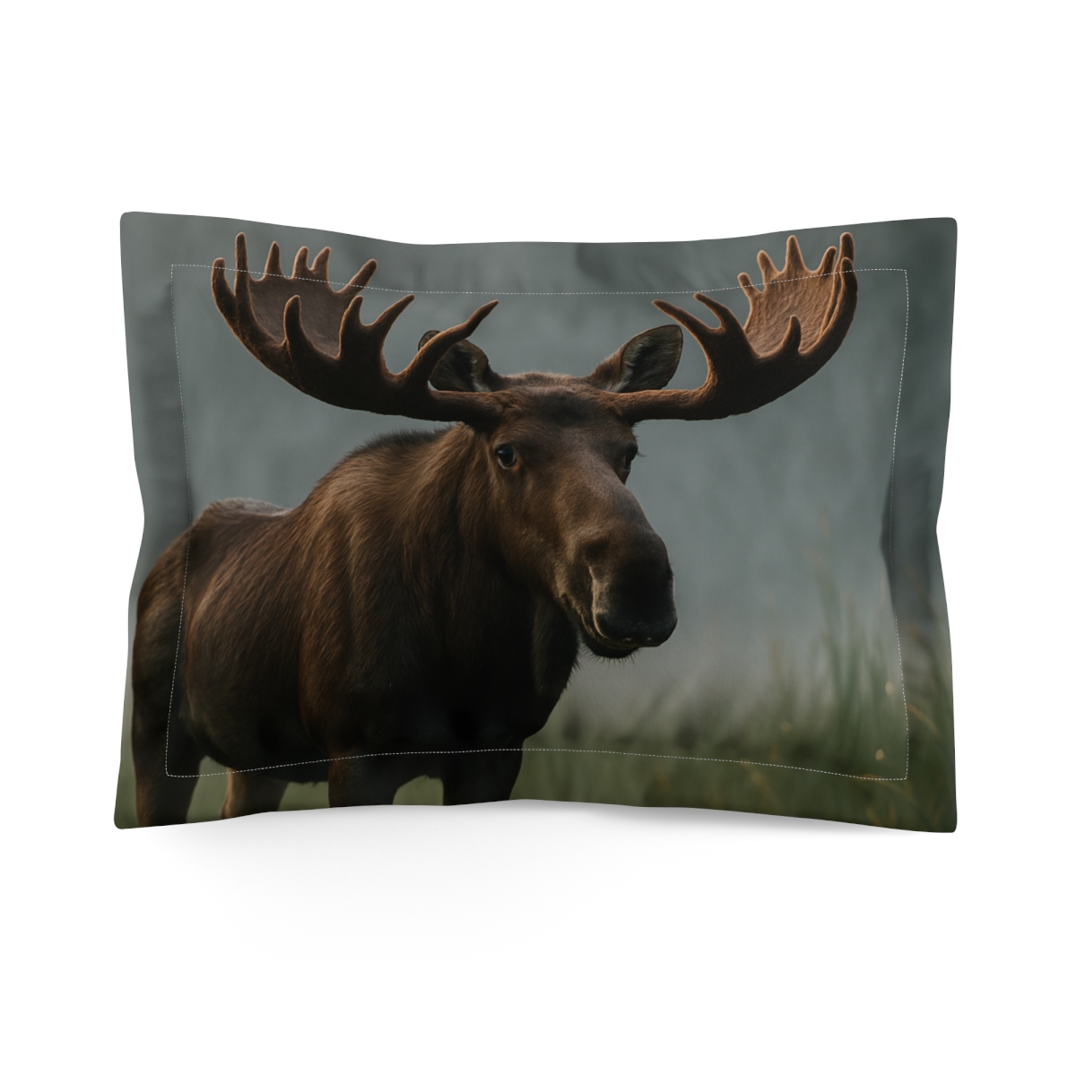 Aurora Antler Moose trendy accent pillows