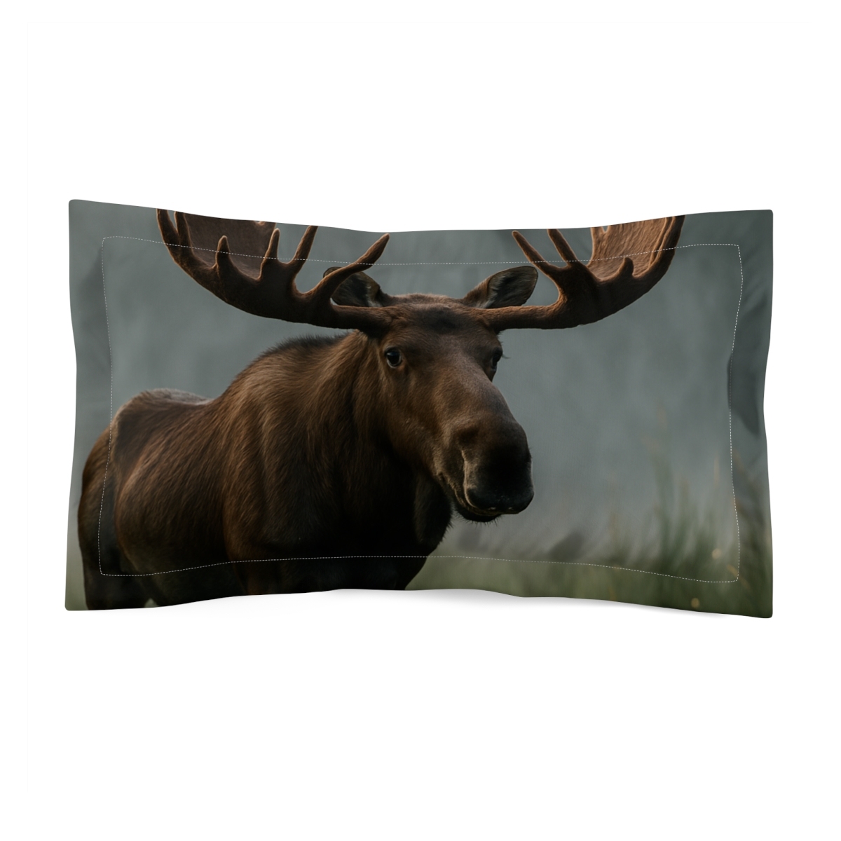 Aurora Antler Moose trendy accent pillows