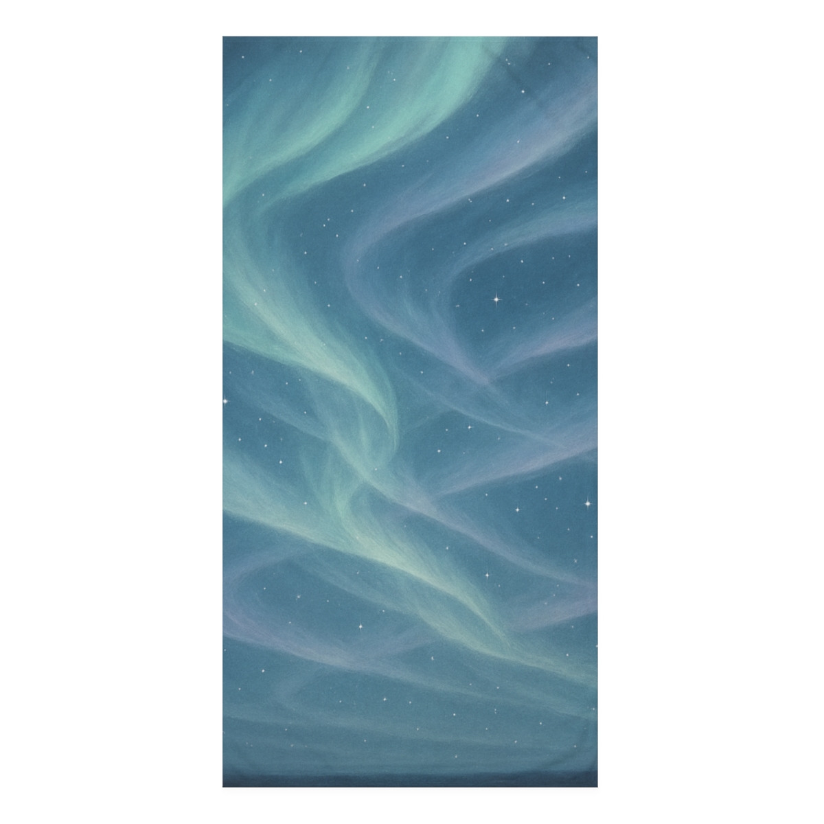 Aurora Drift Constellation Veil decorative home towels