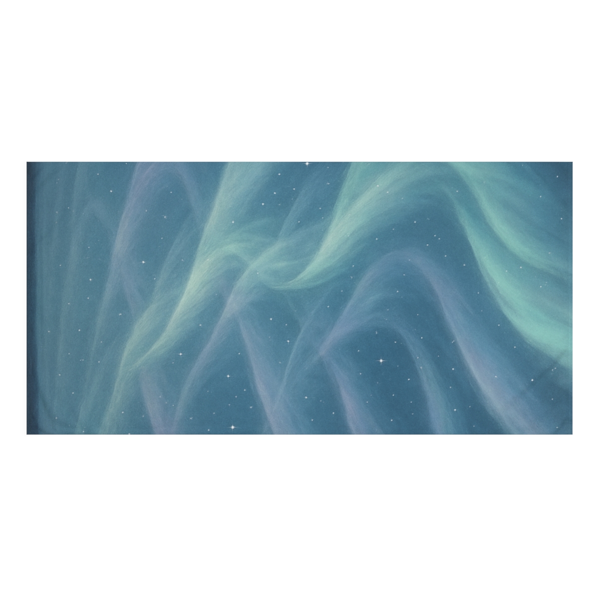 Aurora Drift Constellation Veil decorative home towels