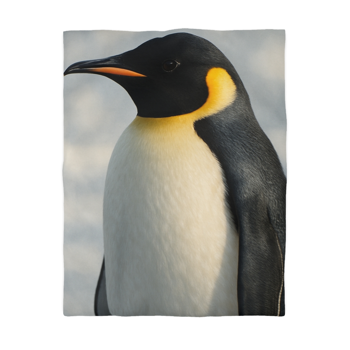 Aurora Drift Emperor Penguin stylish duvet covers