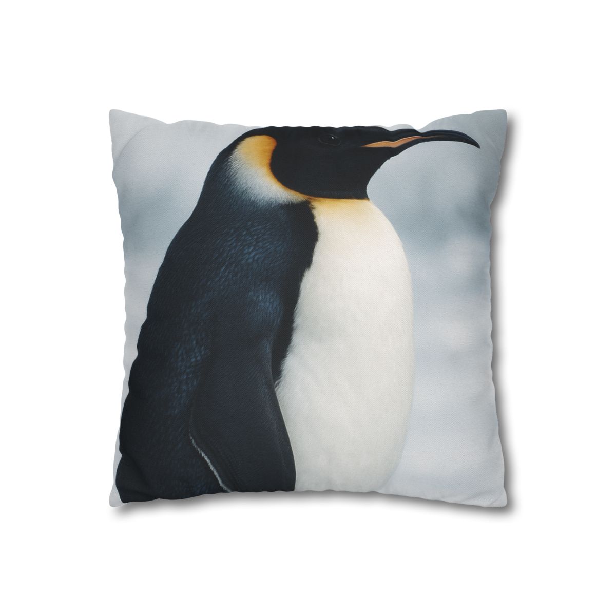 Aurora Drift Emperor Penguin comfortable bedding pillow covers