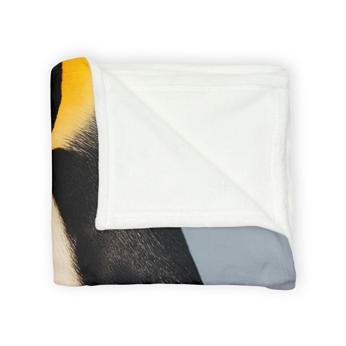 Aurora Drift Emperor Penguin unique gift blankets