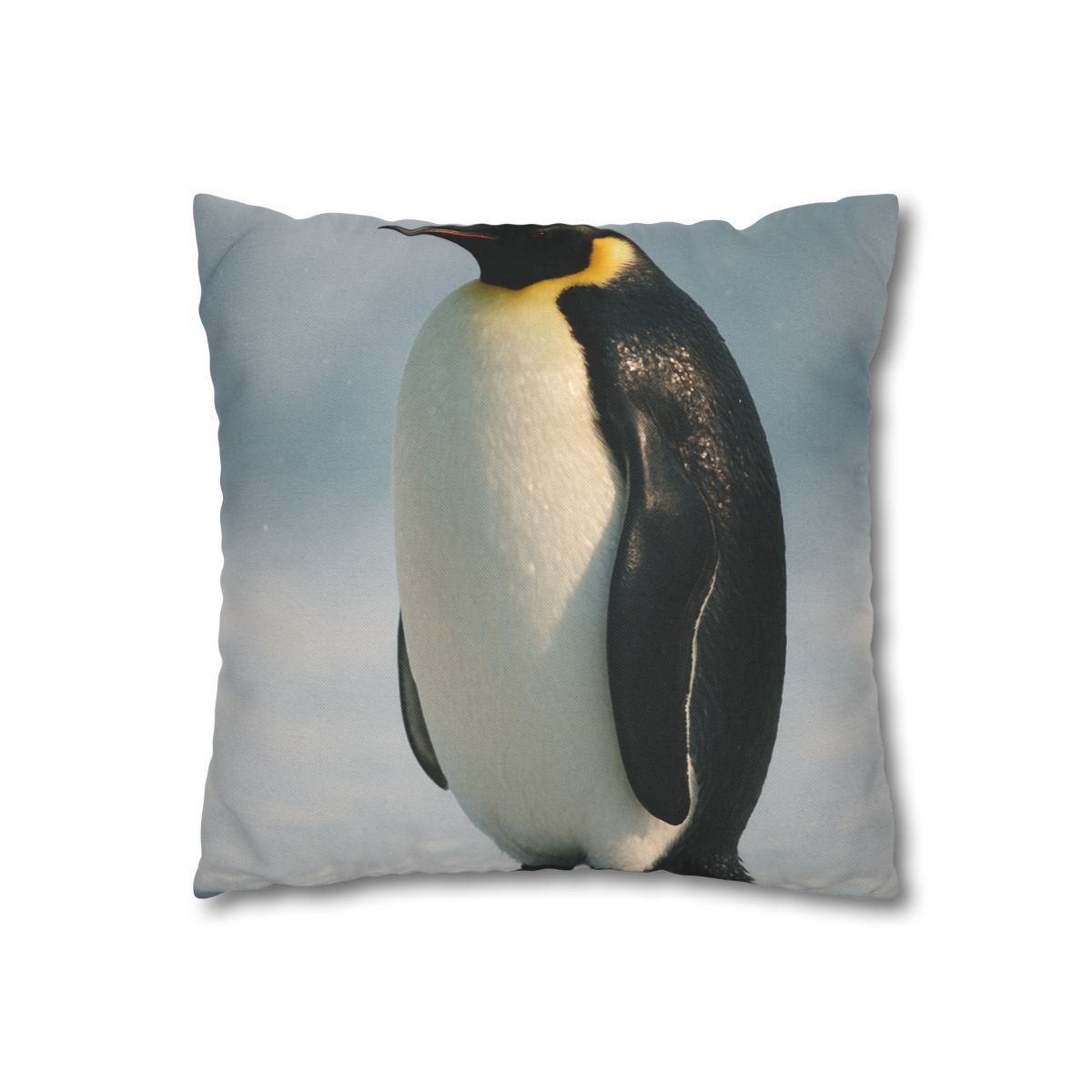 Aurora Drift Emperor Penguin unique gift pillow cases