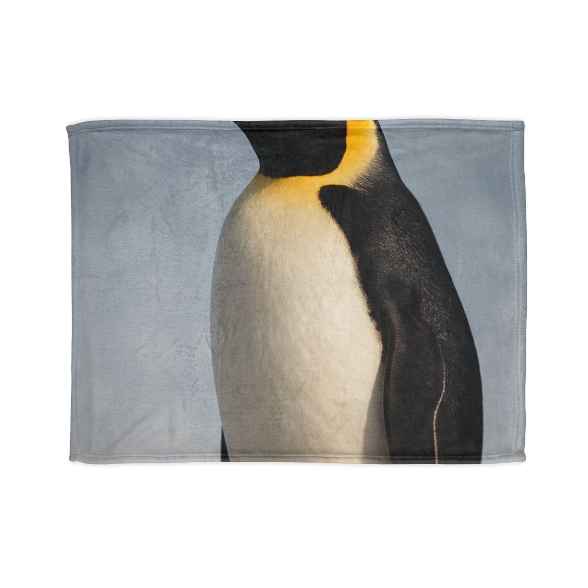Aurora Drift Emperor Penguin unique gift blankets