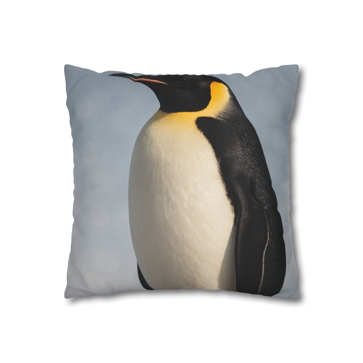 Aurora Drift Emperor Penguin unique gift pillow cases