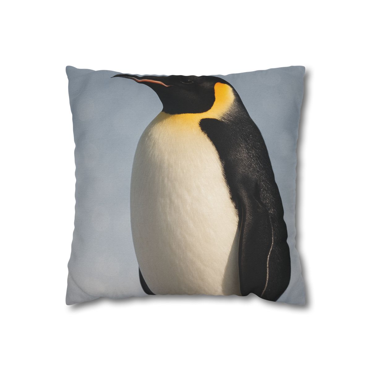 Aurora Drift Emperor Penguin unique gift pillow cases