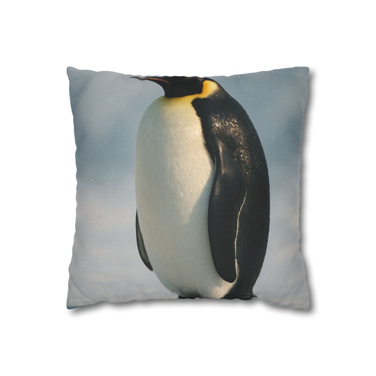 Aurora Drift Emperor Penguin unique gift pillow cases