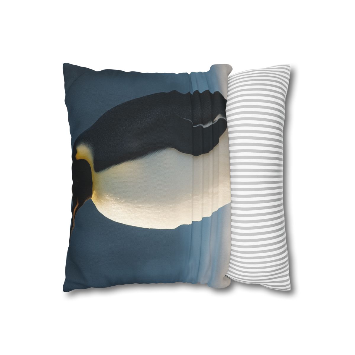 Aurora Drift Emperor Penguin trendy patterned pillow cases