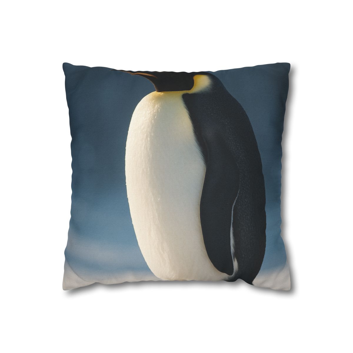 Aurora Drift Emperor Penguin trendy patterned pillow cases